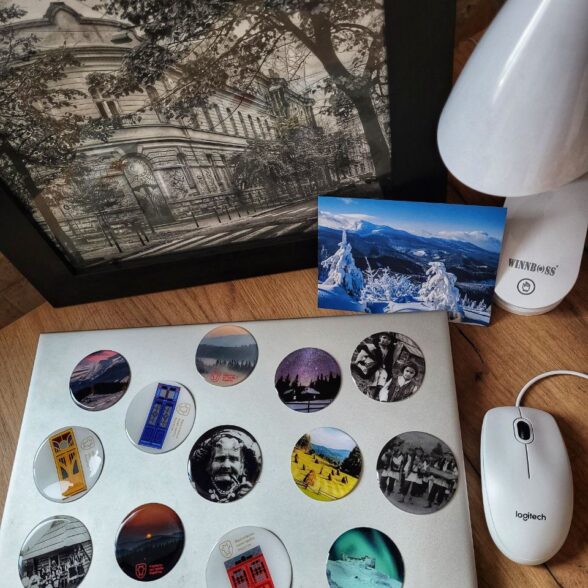 Наліпки об’ємні “Карпати”№4