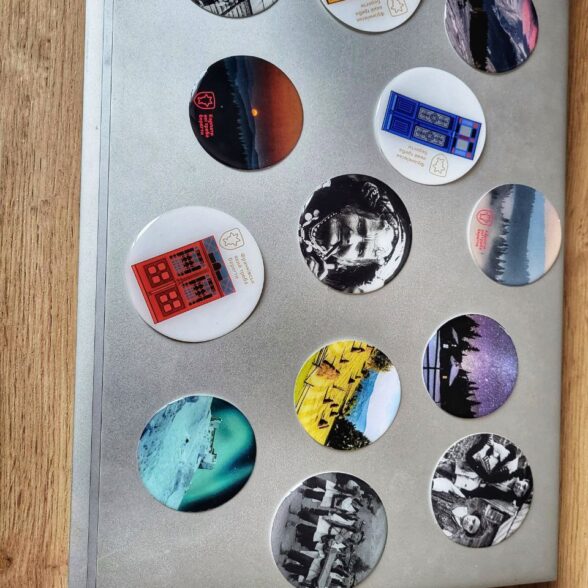 Наліпки об’ємні “Карпати”№3