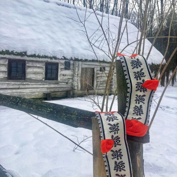 Шкарпетки “Бойківська вибійка”