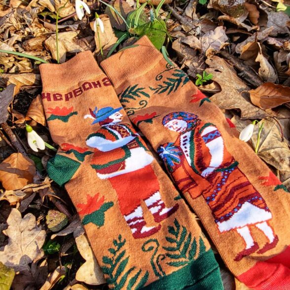 Шкарпетки “Червона рута”