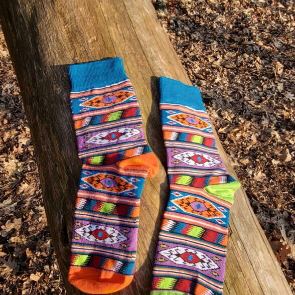 Шкарпетки “Бабусин килим”