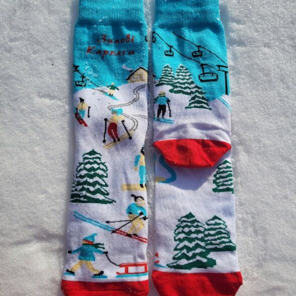 Шкарпетки “Лижники”