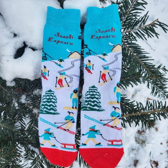 Шкарпетки “Лижники”