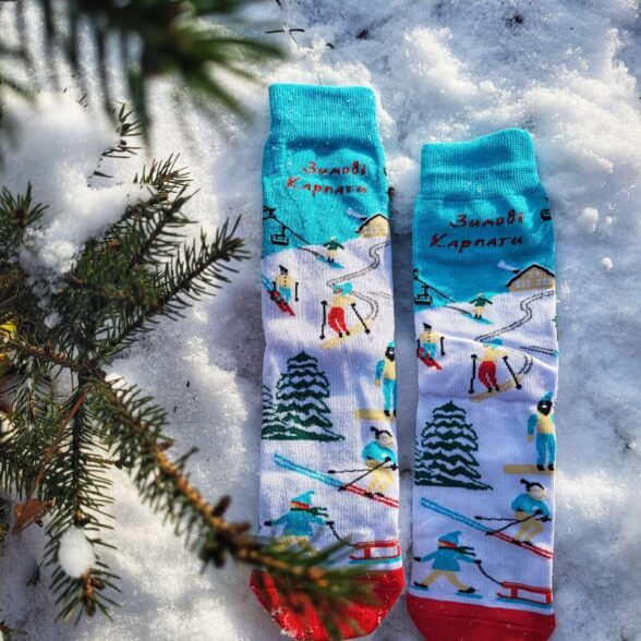 Шкарпетки “Лижники”