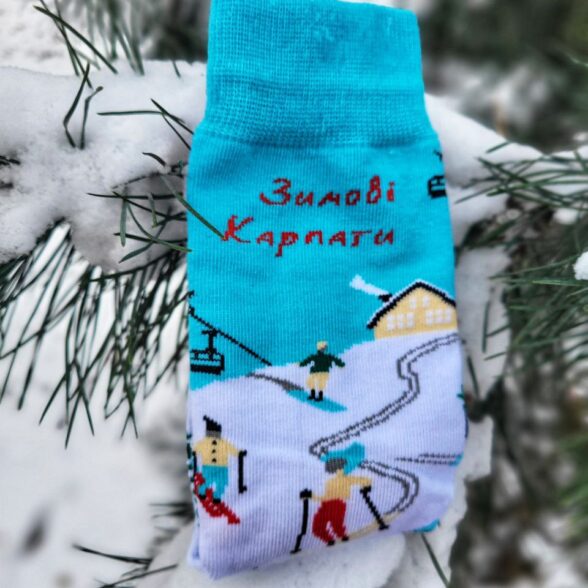 Шкарпетки “Лижники”