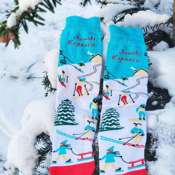 Шкарпетки “Лижники”