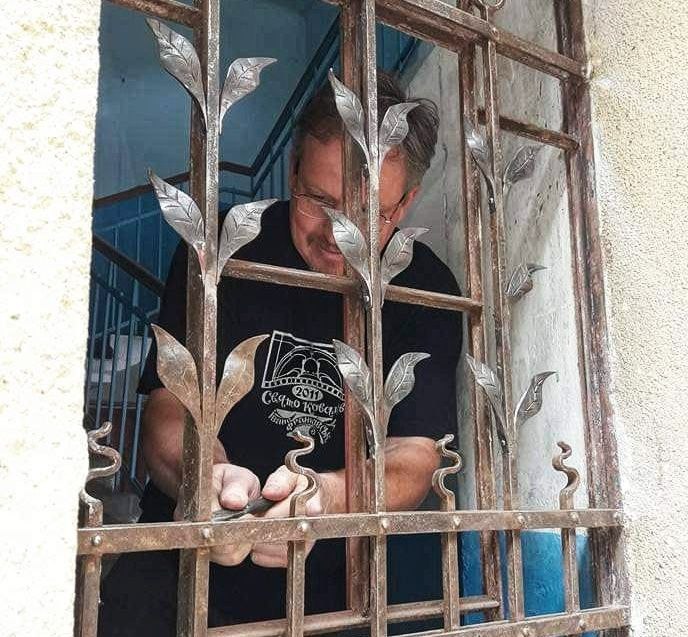 Знайомимось з реставраторами. Коваль Сергій Полуботько