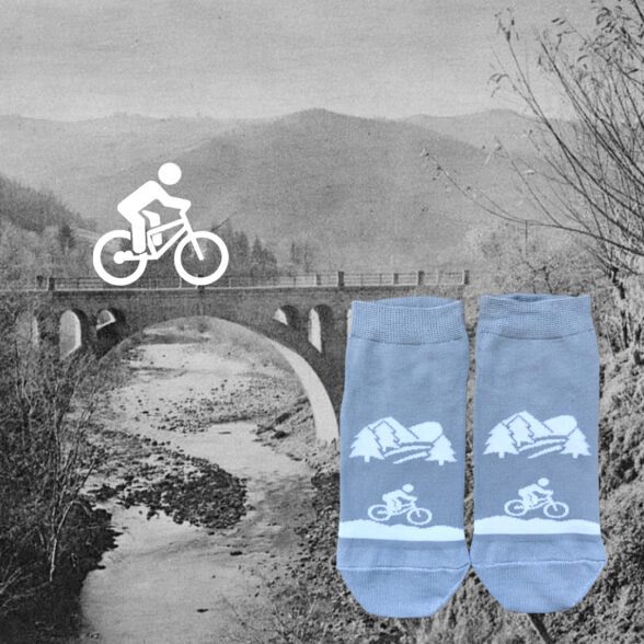 Шкарпетки набір “Тиждень у Карпатах” в подарунковій коробочці (7шт)