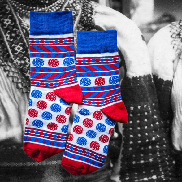 Шкарпетки “Вербовецька вишивка”