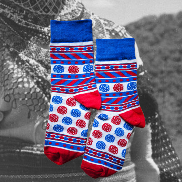 Шкарпетки “Вербовецька вишивка”