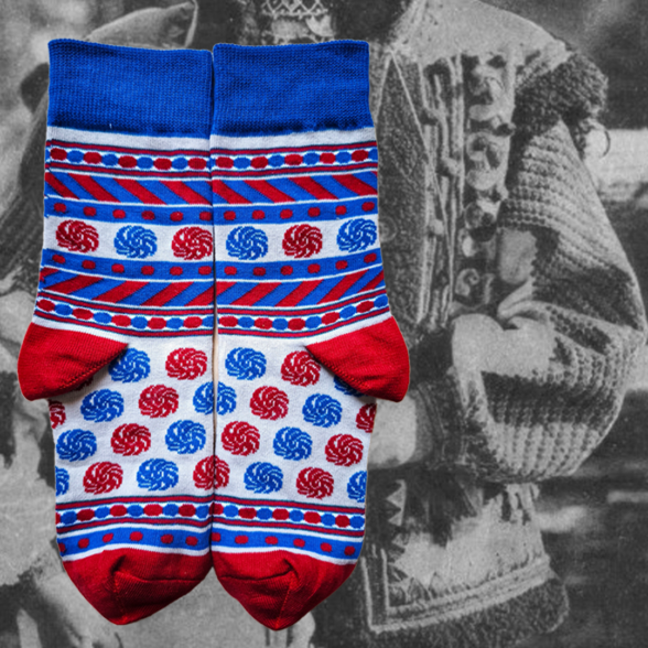 Шкарпетки “Вербовецька вишивка”