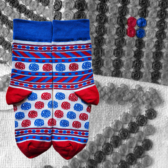 Шкарпетки “Вербовецька вишивка”