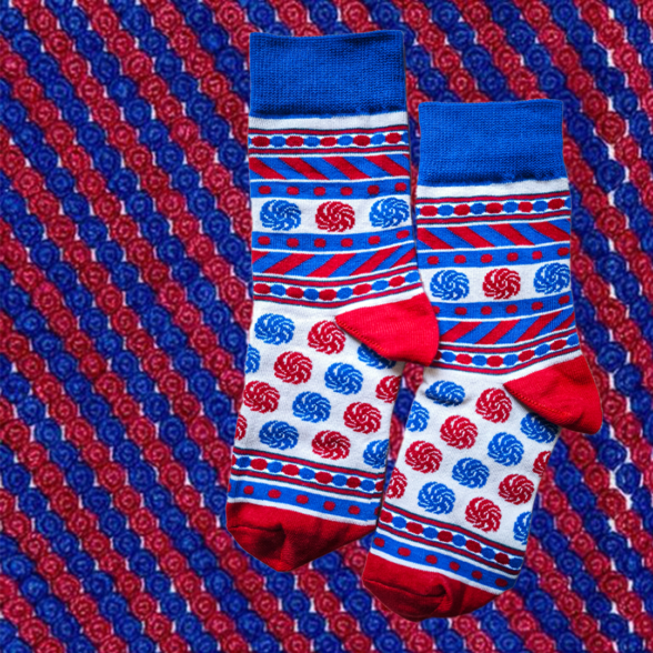 Шкарпетки “Вербовецька вишивка”